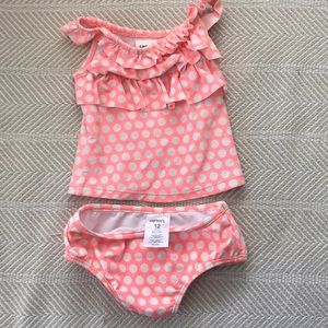Baby girl tankini